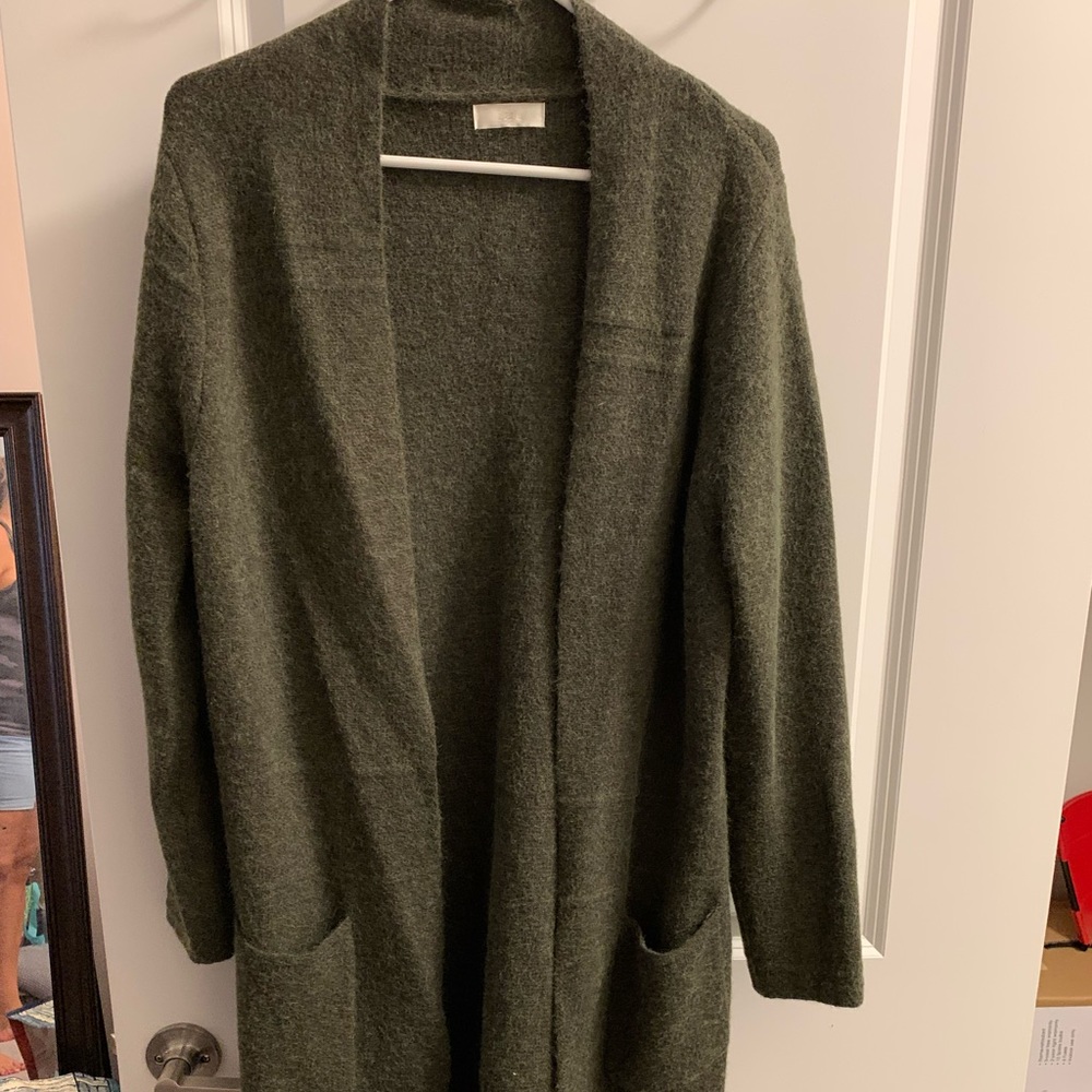Forest Green Sweater